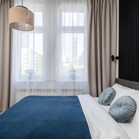 Fifty Studio City Center Sienna Βαρσοβία Εξωτερικό φωτογραφία