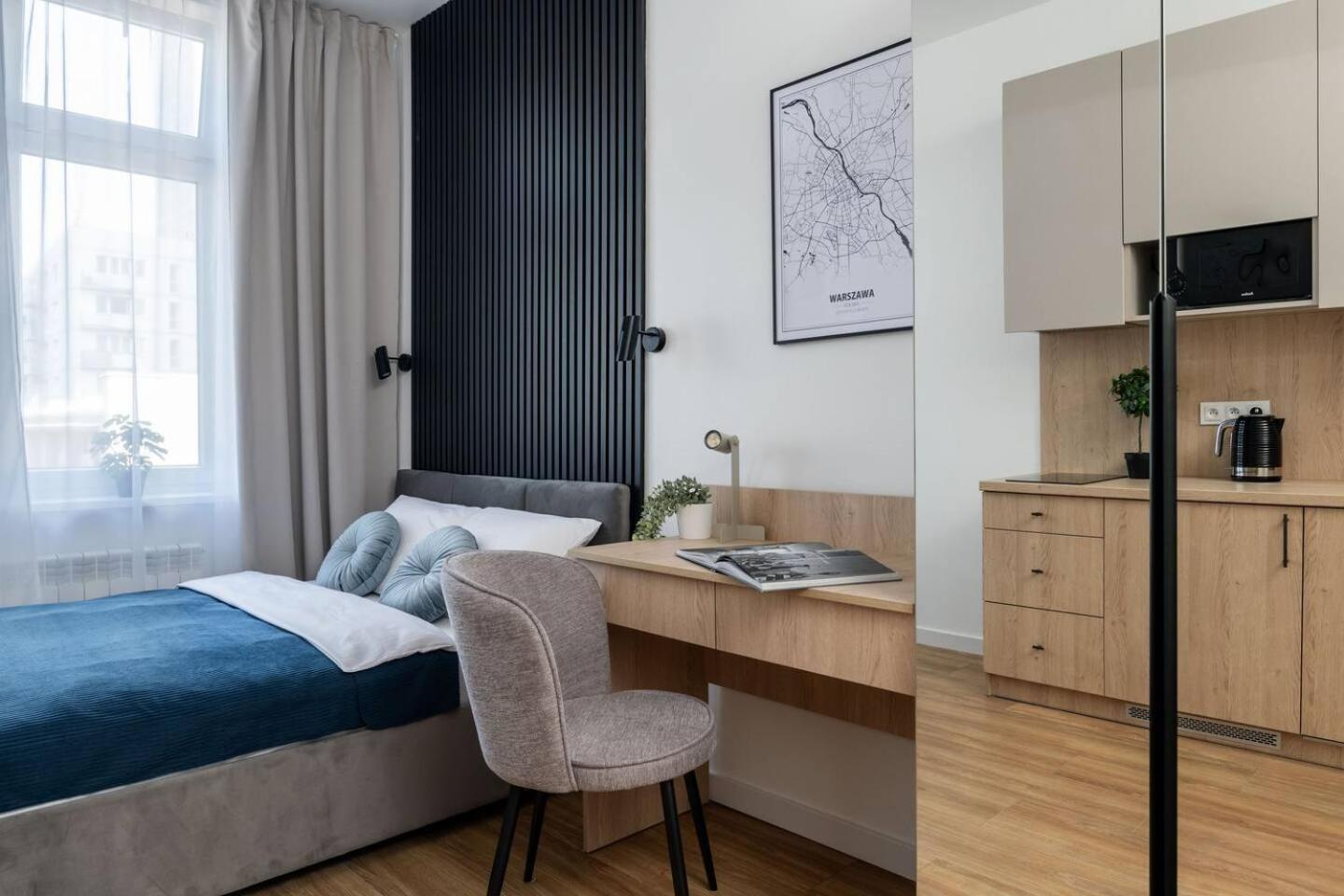 Fifty Studio City Center Sienna Βαρσοβία Εξωτερικό φωτογραφία