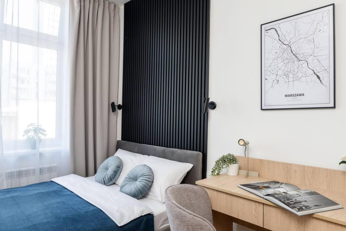 Fifty Studio City Center Sienna Βαρσοβία Εξωτερικό φωτογραφία